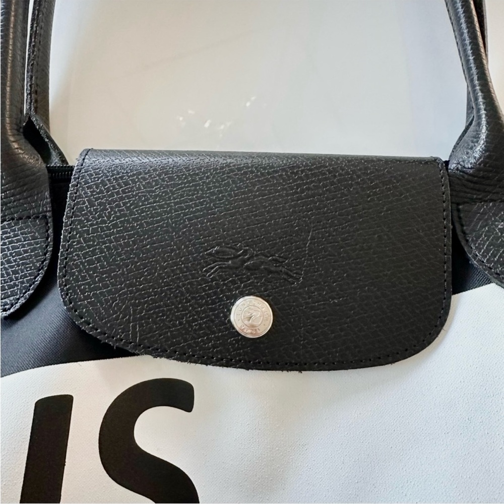 Longchamp Le Pilate Logo Shoulder Bag - Picture 5 of 10